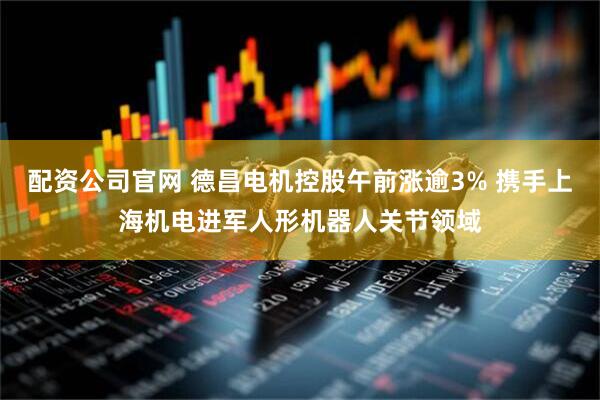 配资公司官网 德昌电机控股午前涨逾3% 携手上海机电进军人形机器人关节领域