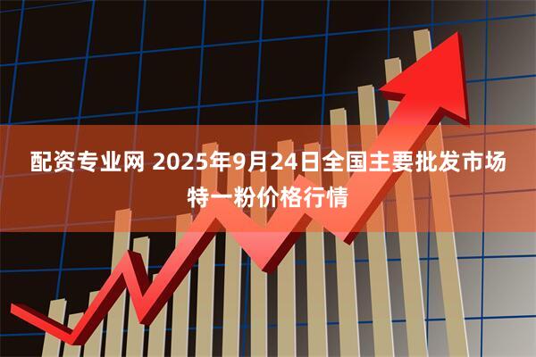 配资专业网 2025年9月24日全国主要批发市场特一粉价格行情
