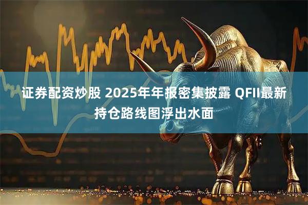证券配资炒股 2025年年报密集披露 QFII最新持仓路线图浮出水面
