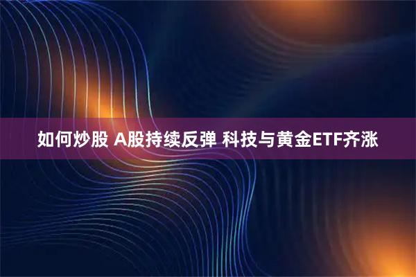 如何炒股 A股持续反弹 科技与黄金ETF齐涨